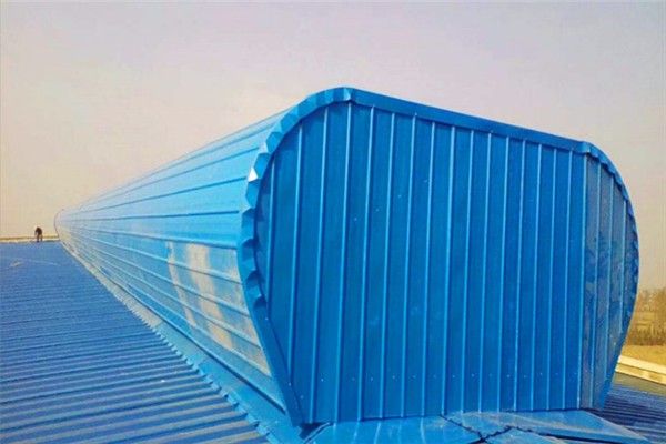 

屋脊自然通風器

