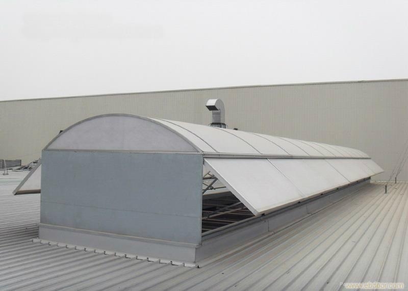 

側(cè)開型電動(dòng)采光排煙天窗

