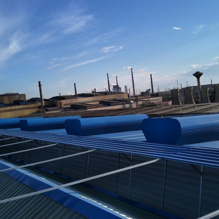 弧型通風(fēng)氣樓