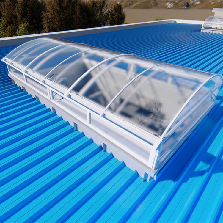 
側(cè)開型電動(dòng)采光排煙天窗
