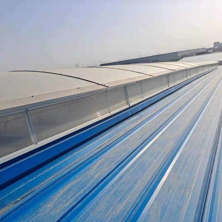 
側(cè)開型電動(dòng)采光排煙天窗
